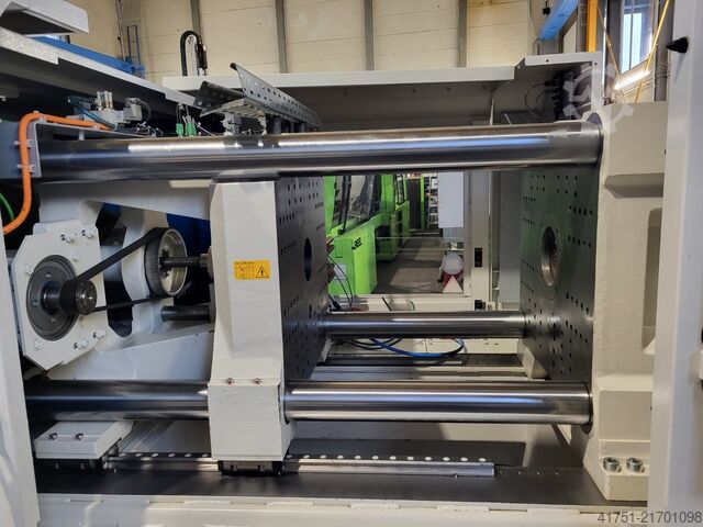 Enjeksiyon kalıplama makinesi KraussMaffei KM 160-1000 PX