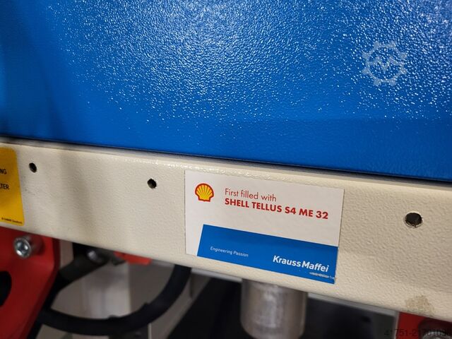 Enjeksiyon kalıplama makinesi KraussMaffei KM 160-1000 PX