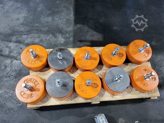 Enjeksiyon kalıplama makinesi KraussMaffei KM 160-1000 PX