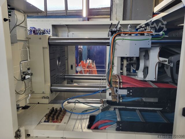 Enjeksiyon kalıplama makinesi KraussMaffei KM 160-1000 PX