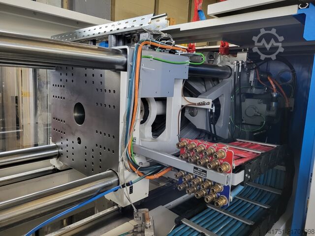 Enjeksiyon kalıplama makinesi KraussMaffei KM 160-1000 PX