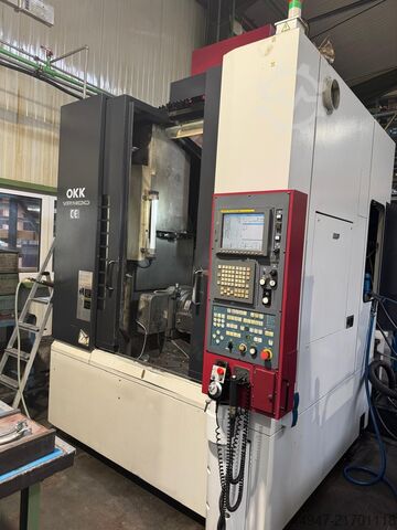 5 eksenli dikey işleme merkezi OKK VP 400