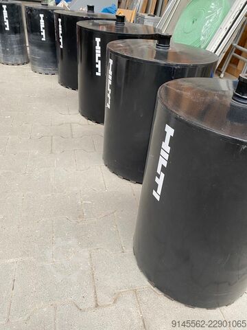 Hilti dijamantske jezgrene burgije / krunske burgije Hilti Diamantbohrkronen durchmesser 202-500