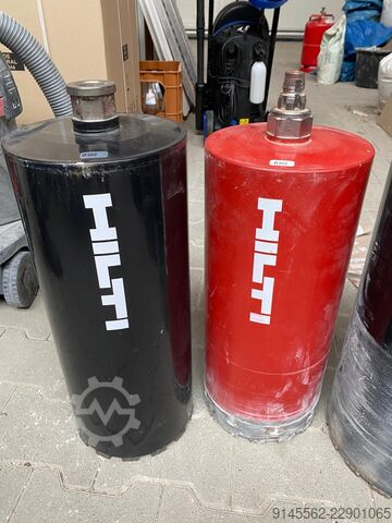 Hilti dijamantske jezgrene burgije / krunske burgije Hilti Diamantbohrkronen durchmesser 202-500