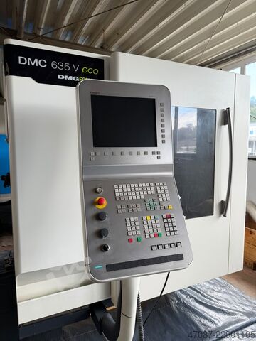  DMG Gildemeister DMC 635 V eco