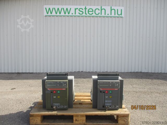  ABB Leistungsschalter 3200A E3N 32 (3552)
