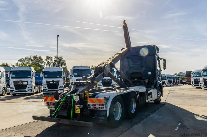  Mercedes-Benz ACTROS 2548 BL+ MARREL