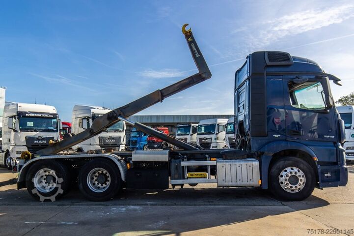  Mercedes-Benz ACTROS 2548 BL+ MARREL