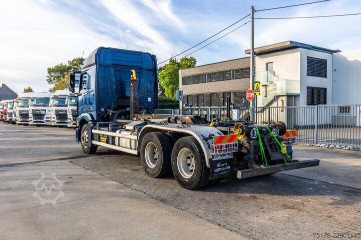  Mercedes-Benz ACTROS 2548 BL+ MARREL