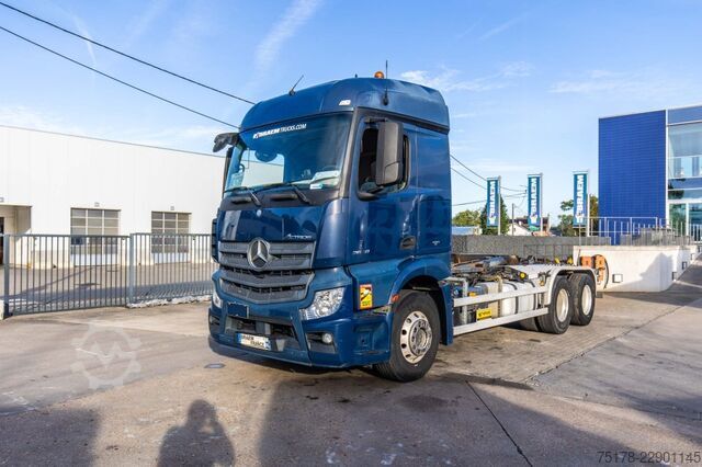  Mercedes-Benz ACTROS 2548 BL+ MARREL