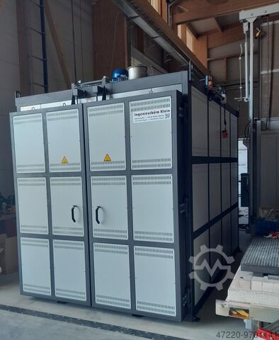 Kameroven met luchtcirculatie, elektrisch, 250°C Ingenieurbüro Klein mit Umluft, Nanodac UK 9000-250