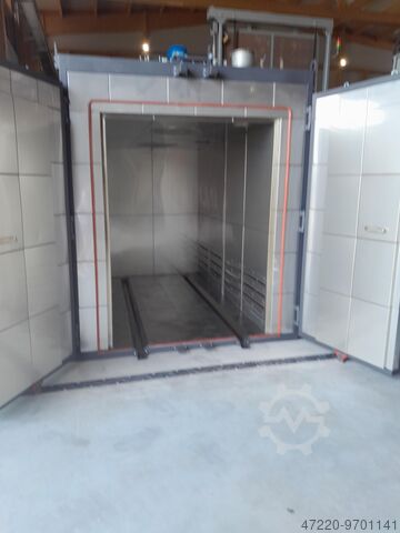 Kameroven met luchtcirculatie, elektrisch, 250°C Ingenieurbüro Klein mit Umluft, Nanodac UK 9000-250