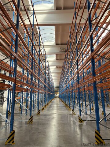 Teški dežurni stalak H: 5.00m L: 11.3m Stow Palrack