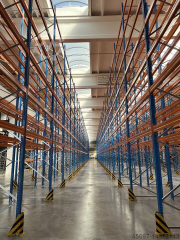 Polica za teške dužnosti H: 6.00m L: 11.0m Stow Palrack