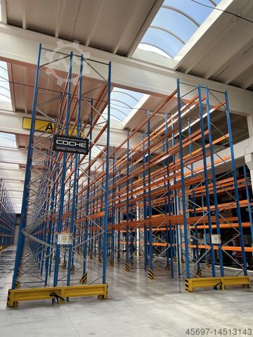 Polica za teške dužnosti H: 6.00m L: 11.0m Stow Palrack