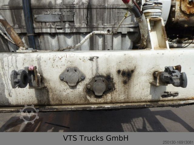 Auflieger Stetter 10 kbm Betonmischer mit Deutz Motor