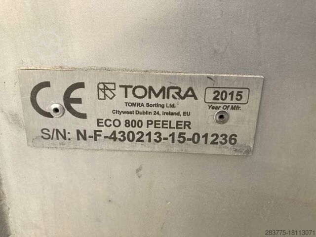 ångskalare Tomra Eco 800