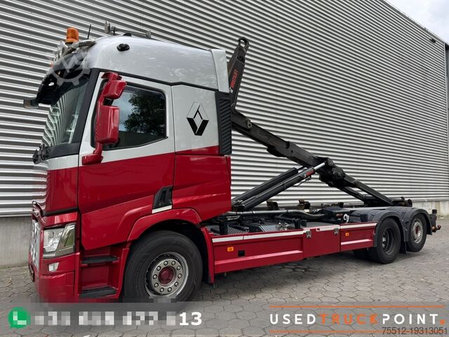 Hakenarmsystem Renault T480 13 LTR / 6X2 / MultiLift 26T / Roof Klima ...