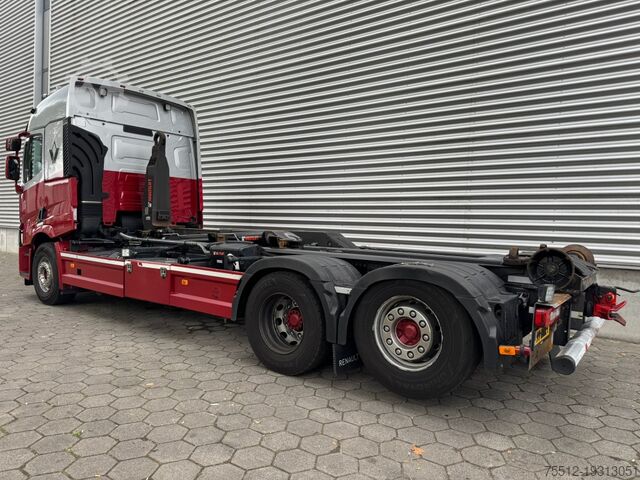 Hakenarmsystem Renault T480 13 LTR / 6X2 / MultiLift 26T / Roof Klima ...