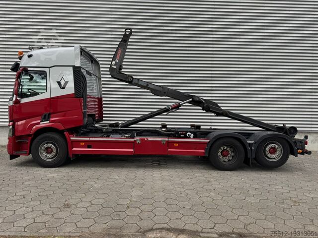 Hakenarmsystem Renault T480 13 LTR / 6X2 / MultiLift 26T / Roof Klima ...