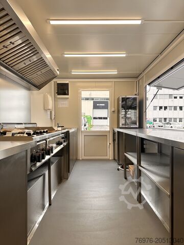 Carrinho de venda automática/ camião de alimentos Other Container, Food Container, Gastro Seecontainer, sofort lieferbar