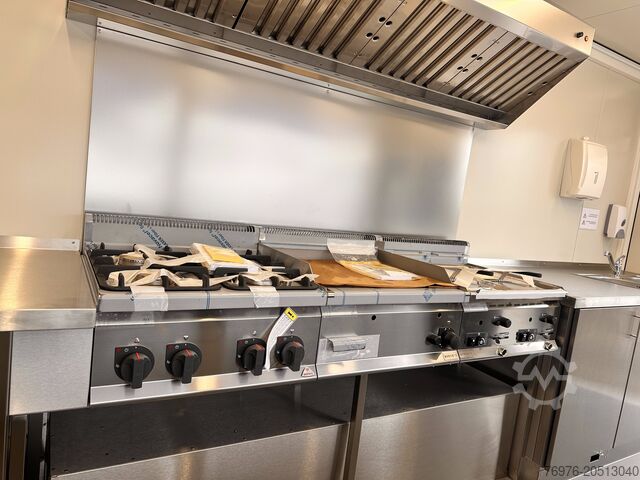 Carrinho de venda automática/ camião de alimentos Other Container, Food Container, Gastro Seecontainer, sofort lieferbar