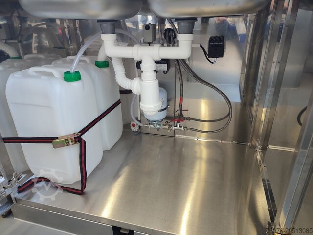 Verkeerswerkzaamheden Peugeot Boxer, Food Truck, Imbisswagen REDUZIERT