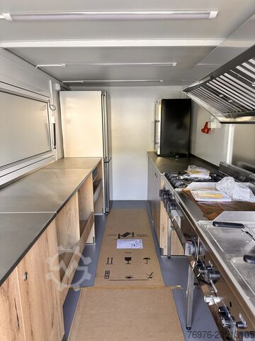 Verkaufswagen, Food Truck, Foodtruck Mercedes-Benz Foodtruck, Imbisswagen, Food Truck mit neuer Küche und Ausstattung