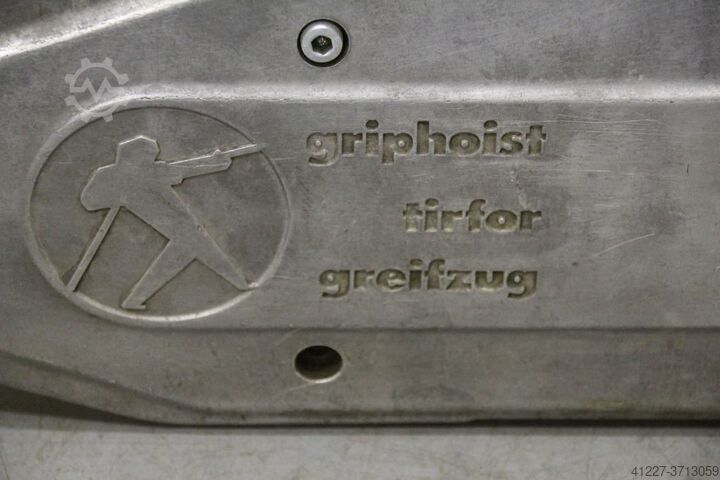 Multifunctionele trein 3000 kg Greifzug 3 to