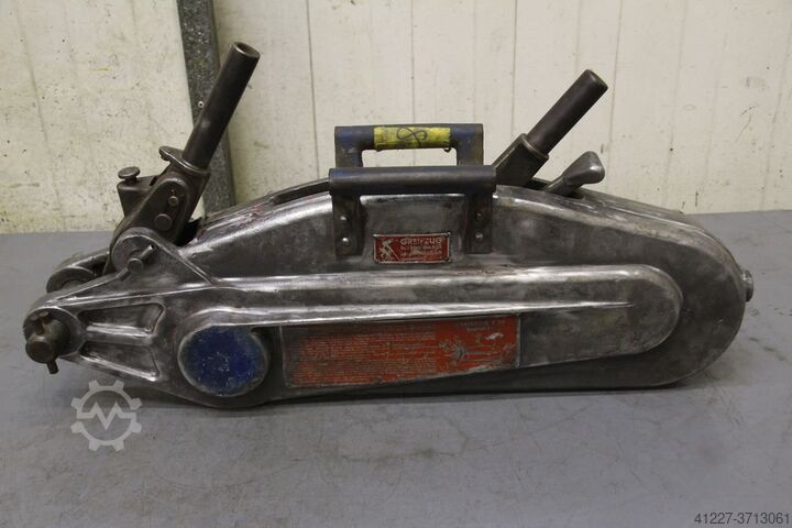 Multifunctionele trein 3000 kg Greifzug T 35