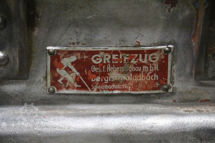 Multifunctionele trein 3000 kg Greifzug T 35