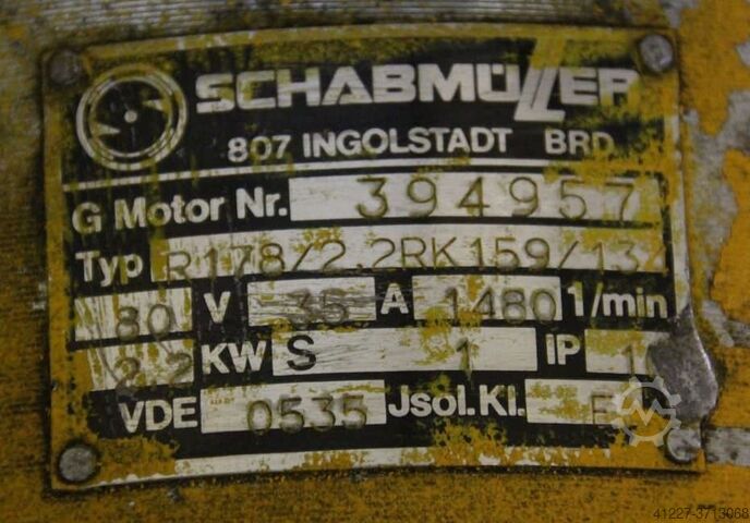 Hydrauliekpomp 80 V Schabmüller R178/2,2RK159/132
