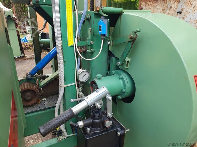 Lintzaag TALSU TEHNIKA 5 HEAD HORIZONTAL BAND SAW