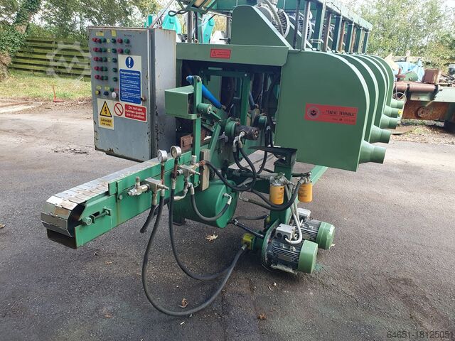Lintzaag TALSU TEHNIKA 5 HEAD HORIZONTAL BAND SAW