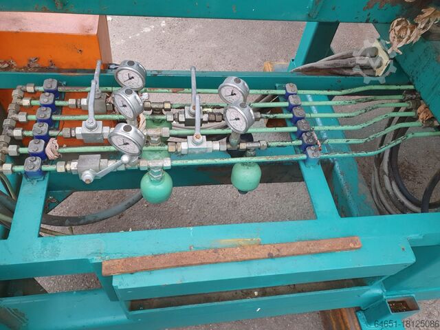 Lintzaag C SAW 5 HEAD HORIZONTAL BAND RE SAW