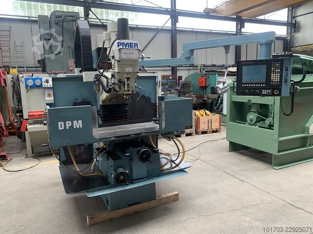 Máquina de trituração do CNC PMER DPM