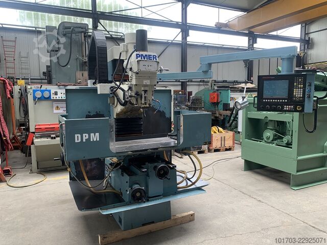 Máquina de trituração do CNC PMER DPM