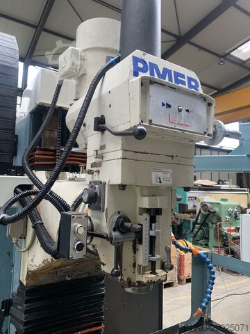 Máquina de trituração do CNC PMER DPM