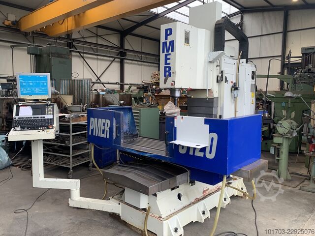 CNC άλεση μηχάνημα PMER S120