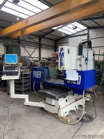 CNC άλεση μηχάνημα PMER S120