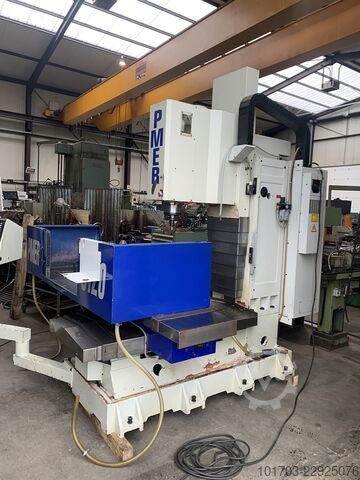 CNC άλεση μηχάνημα PMER S120