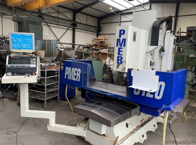 CNC άλεση μηχάνημα PMER S120