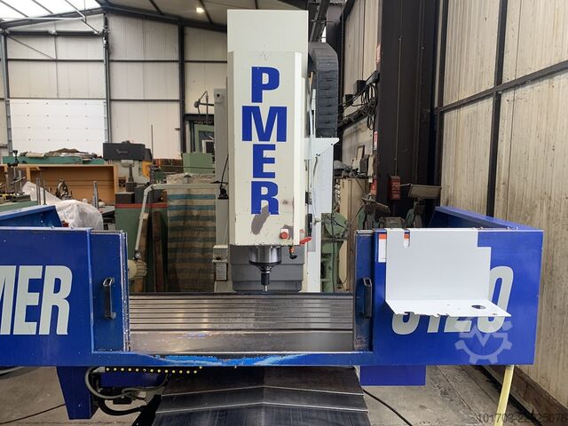 CNC άλεση μηχάνημα PMER S120