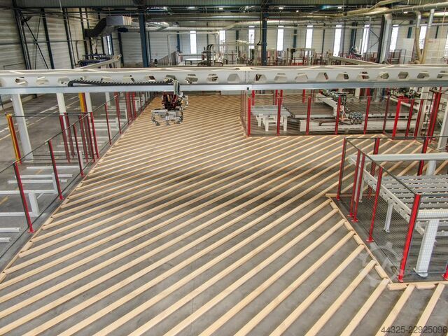 Linie completă de producție BATCH 1 IMA CUTTING,EDIGING,DRILLING LINE