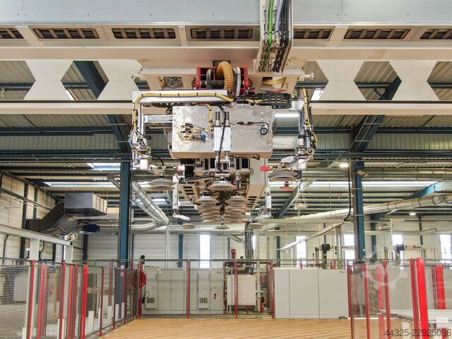 Linie completă de producție BATCH 1 IMA CUTTING,EDIGING,DRILLING LINE