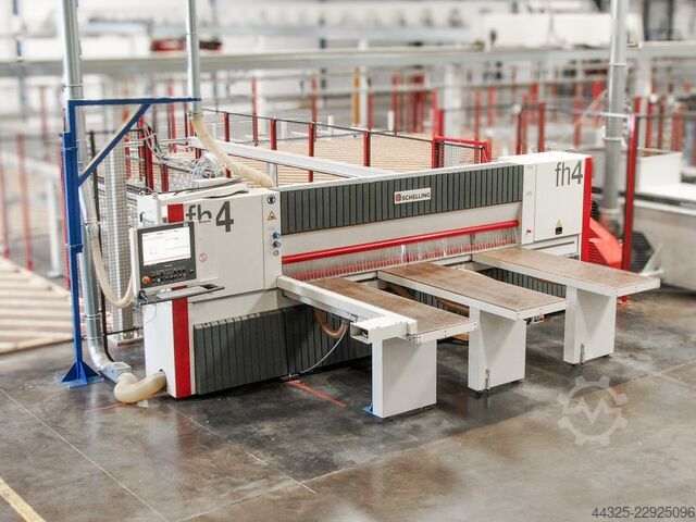 Linie completă de producție BATCH 1 IMA CUTTING,EDIGING,DRILLING LINE