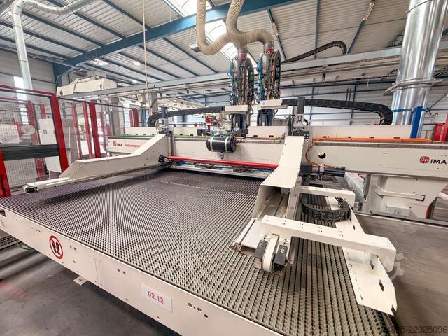 Linie completă de producție BATCH 1 IMA CUTTING,EDIGING,DRILLING LINE