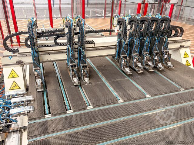 Linie completă de producție BATCH 1 IMA CUTTING,EDIGING,DRILLING LINE