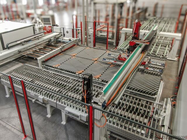 Linie completă de producție BATCH 1 IMA CUTTING,EDIGING,DRILLING LINE