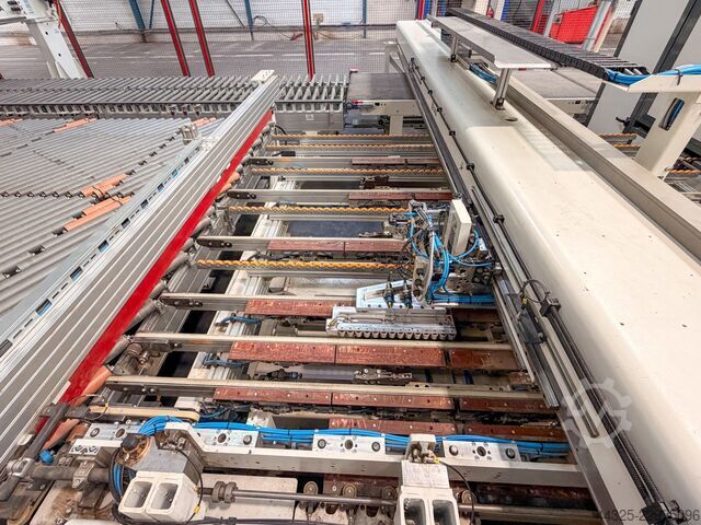 Linie completă de producție BATCH 1 IMA CUTTING,EDIGING,DRILLING LINE